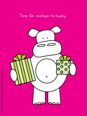 HIPPOS HATE BIRTHDAYS