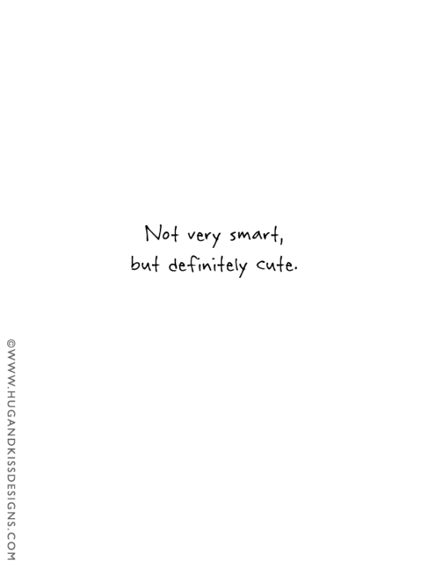 BEAUTY NOT BRAINS - Image 2
