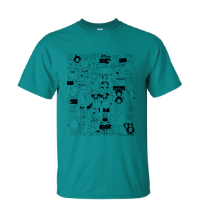 THEY LIKE TO SWEAR - JADE BLUE