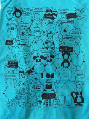 THEY LIKE TO SWEAR - DISCOUNTED VERSION