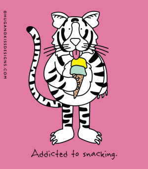 ADDICTED TO SNACKING